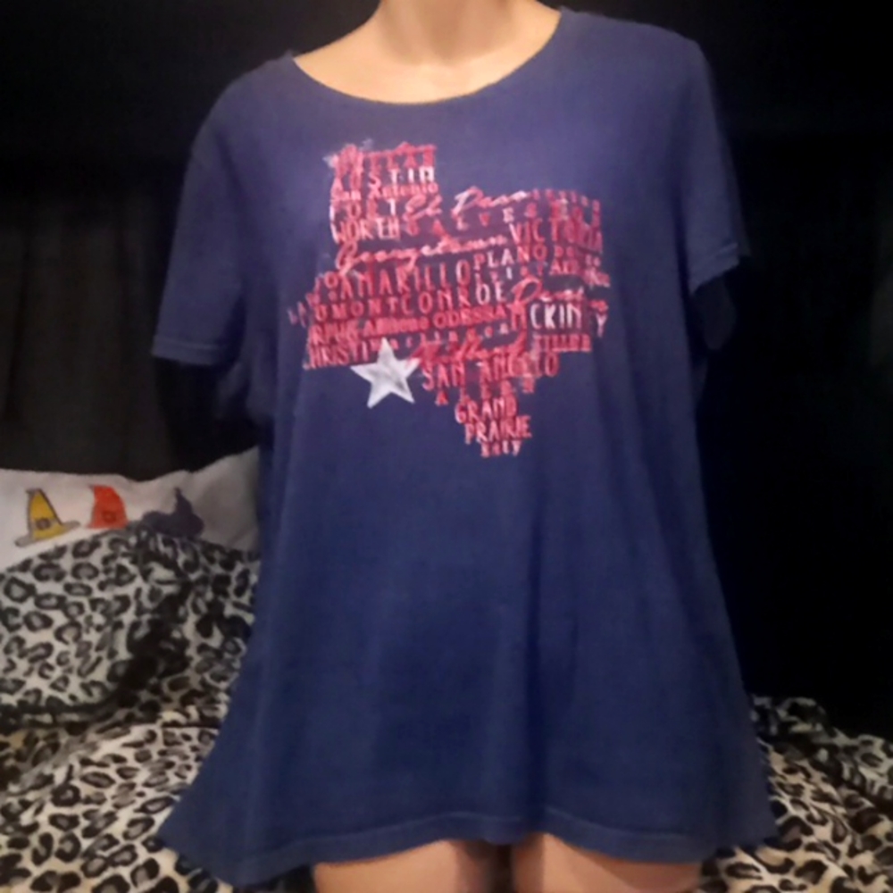 Texas t shirt xl